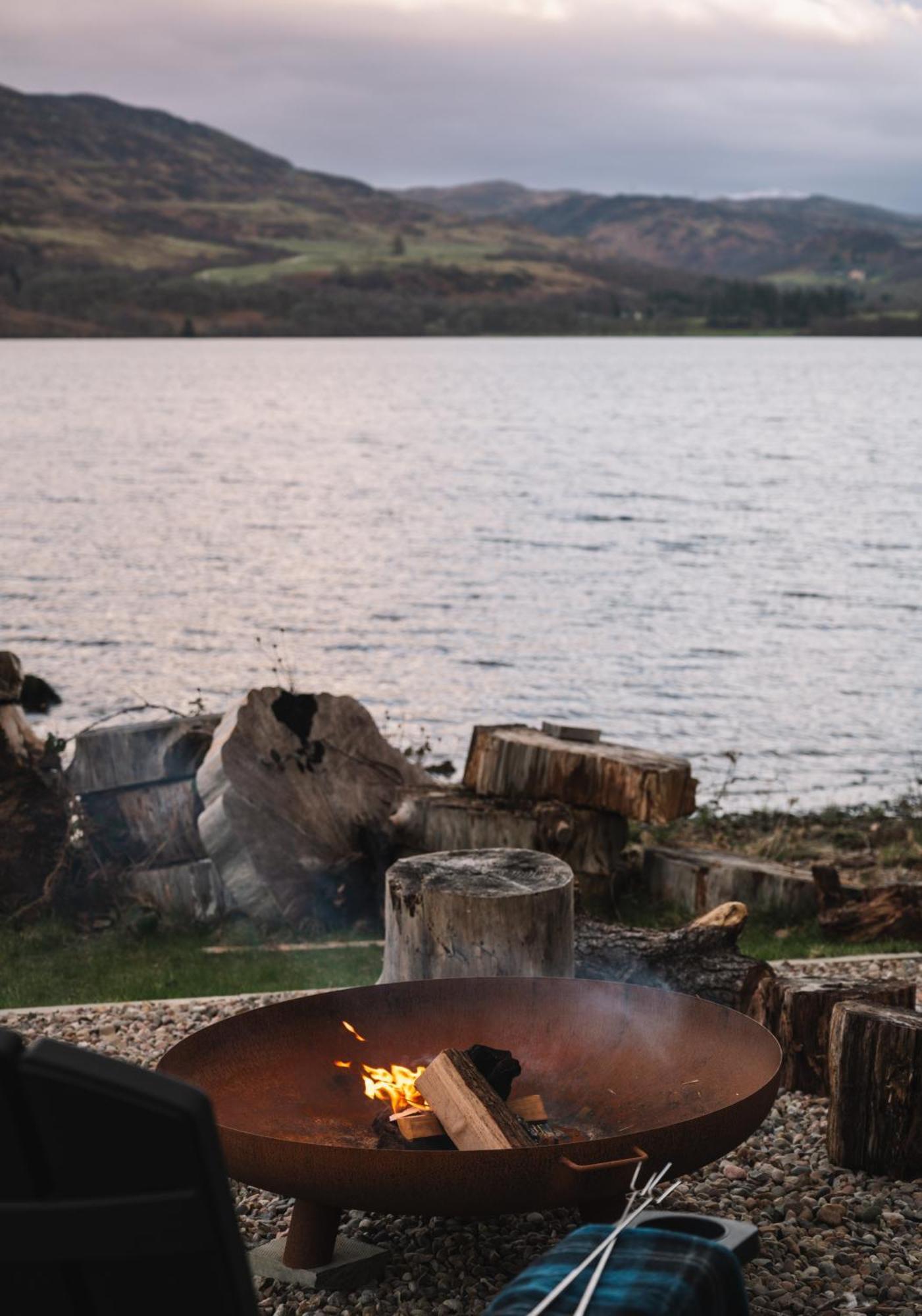 Shoreland Lodges - Cherry Lodge Форт Аугустус Экстерьер фото