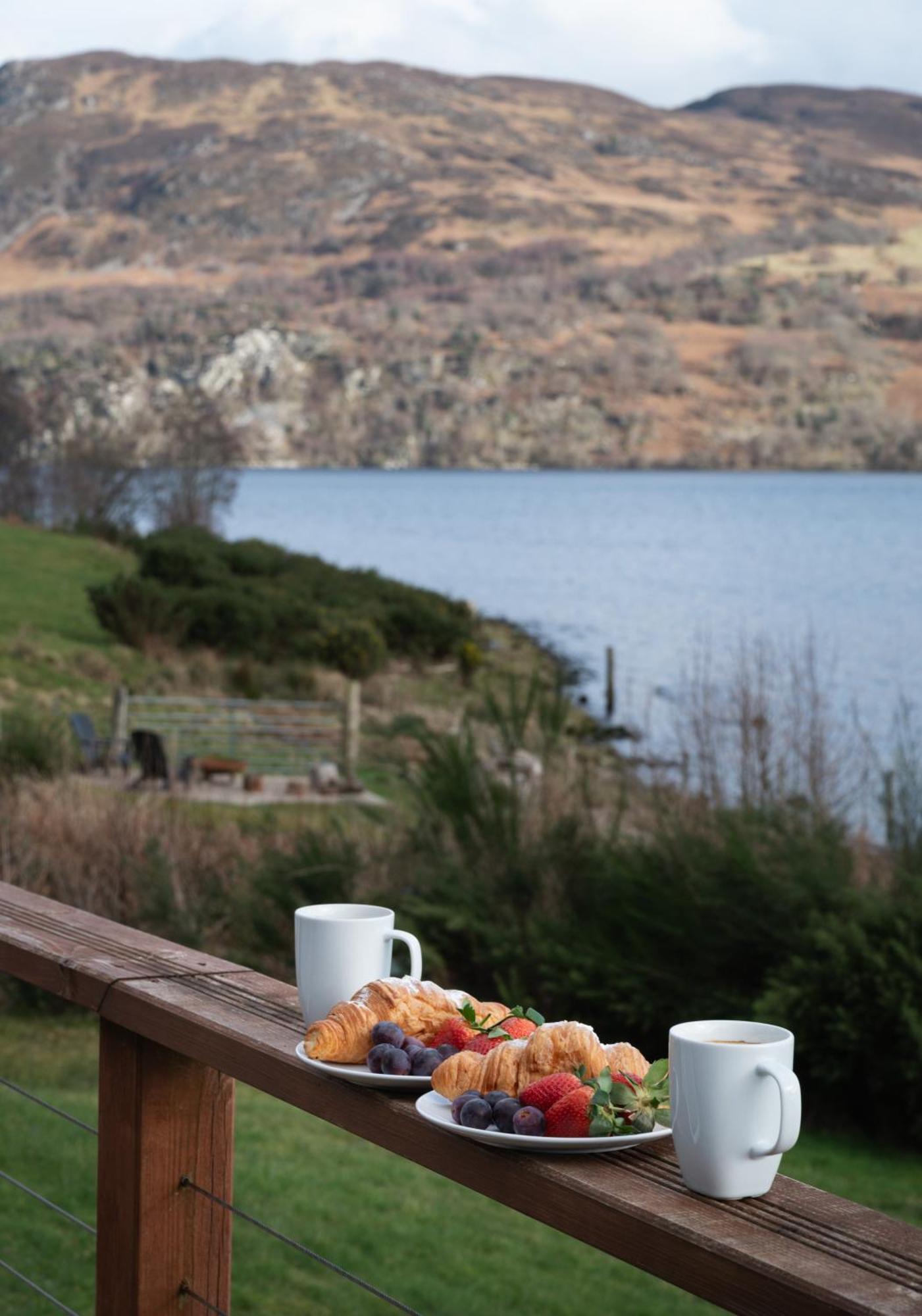 Shoreland Lodges - Cherry Lodge Форт Аугустус Экстерьер фото