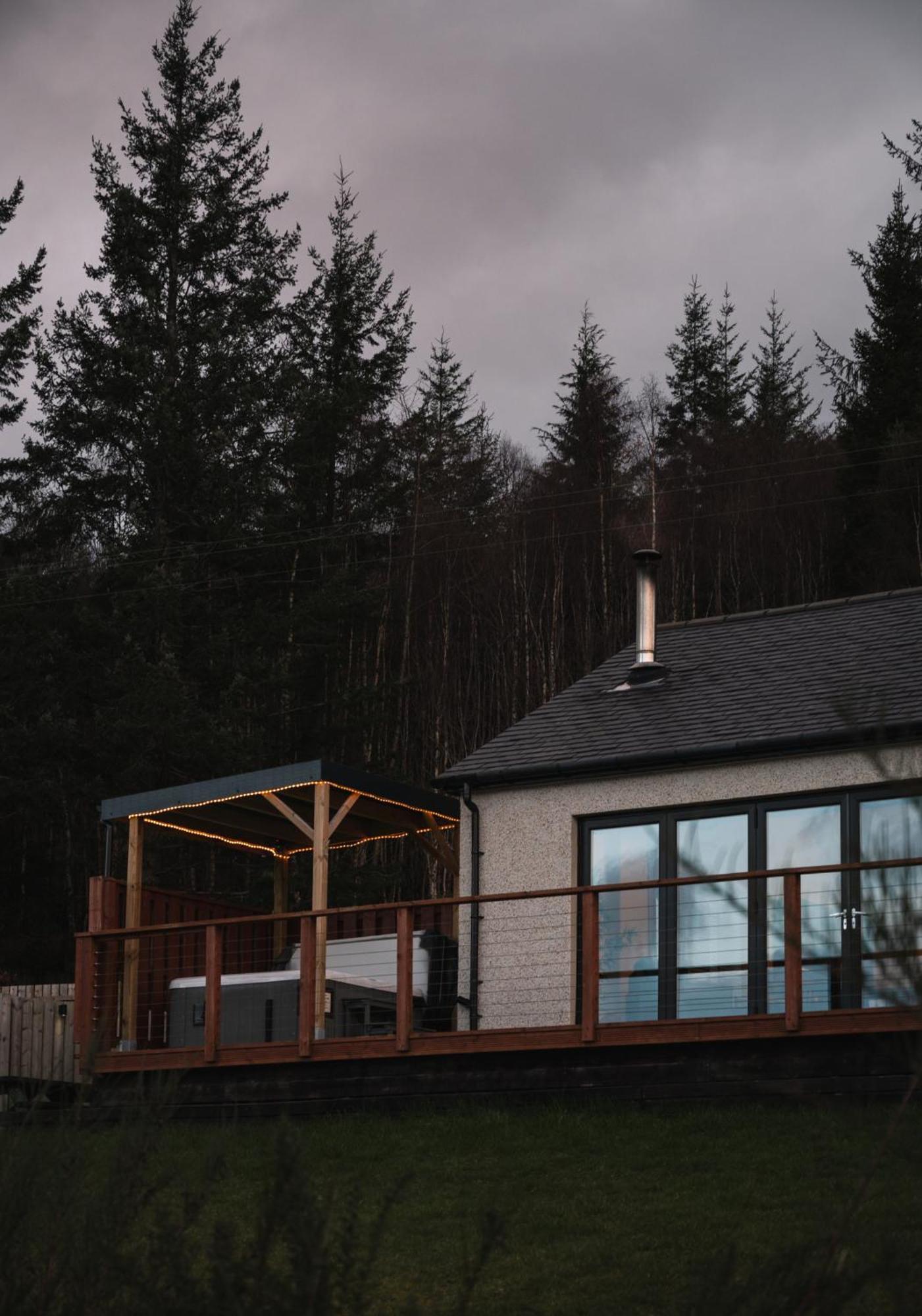 Shoreland Lodges - Cherry Lodge Форт Аугустус Экстерьер фото