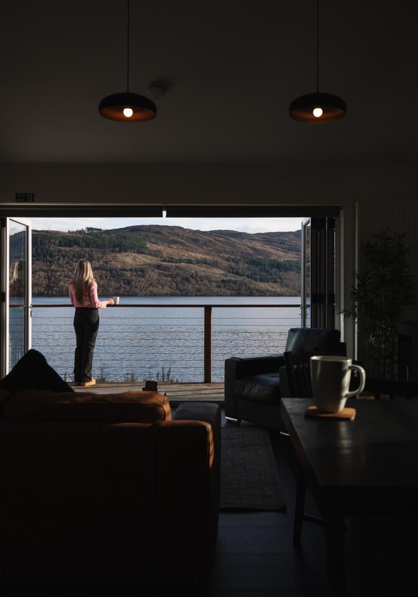 Shoreland Lodges - Cherry Lodge Форт Аугустус Экстерьер фото