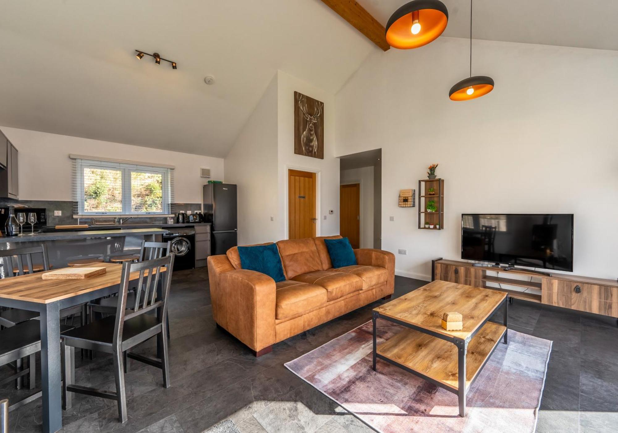 Shoreland Lodges - Cherry Lodge Форт Аугустус Экстерьер фото