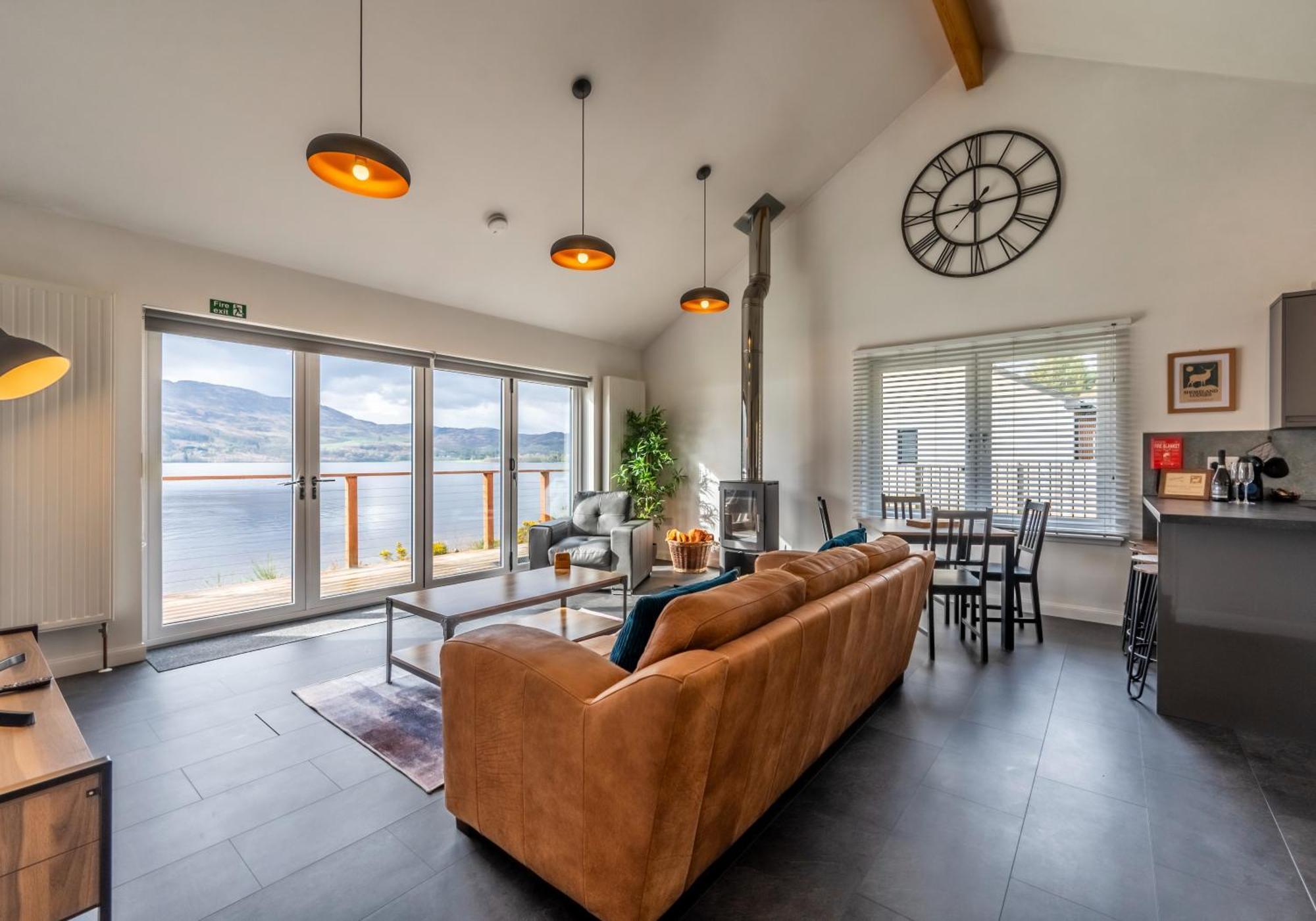 Shoreland Lodges - Cherry Lodge Форт Аугустус Экстерьер фото