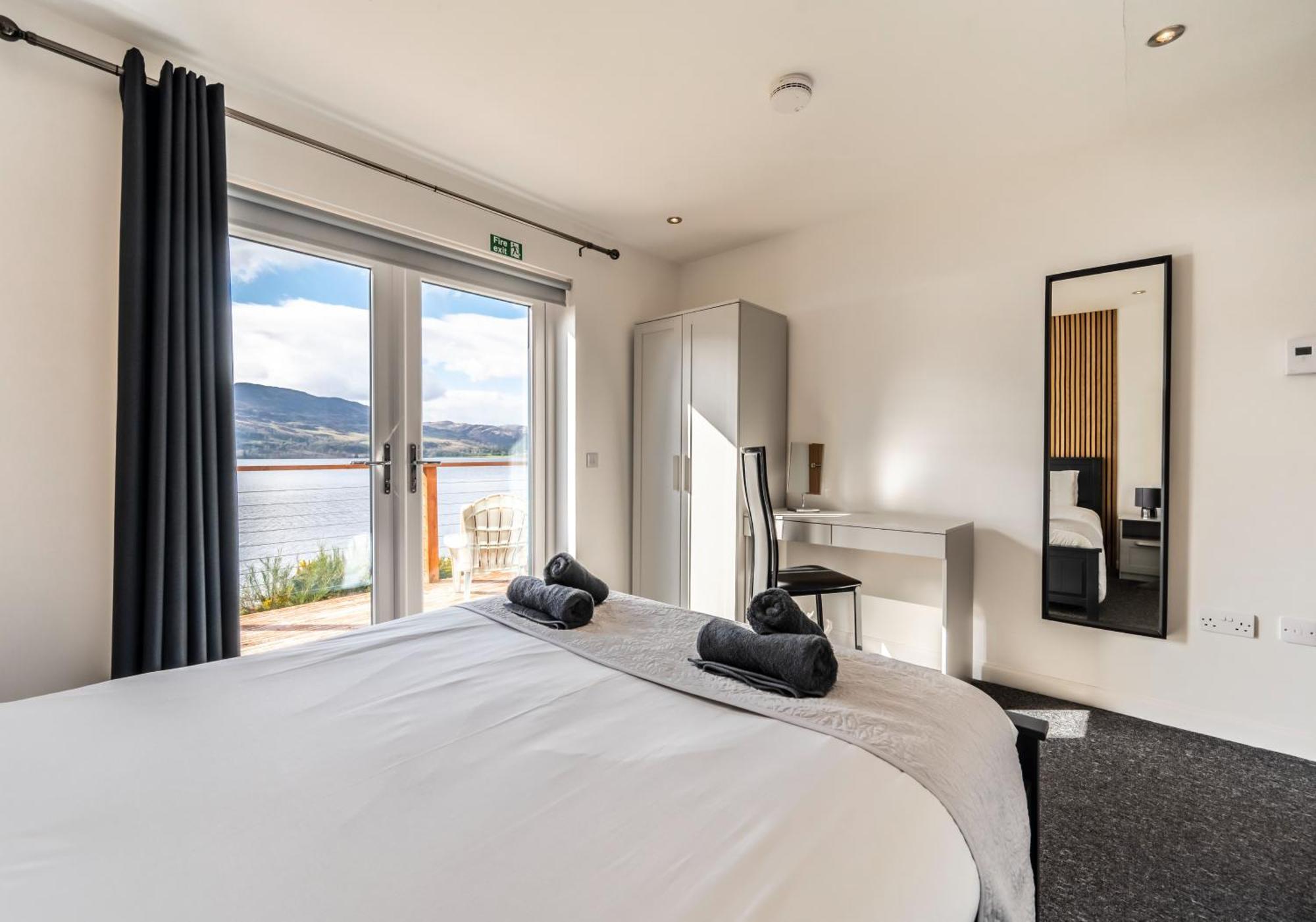 Shoreland Lodges - Cherry Lodge Форт Аугустус Экстерьер фото