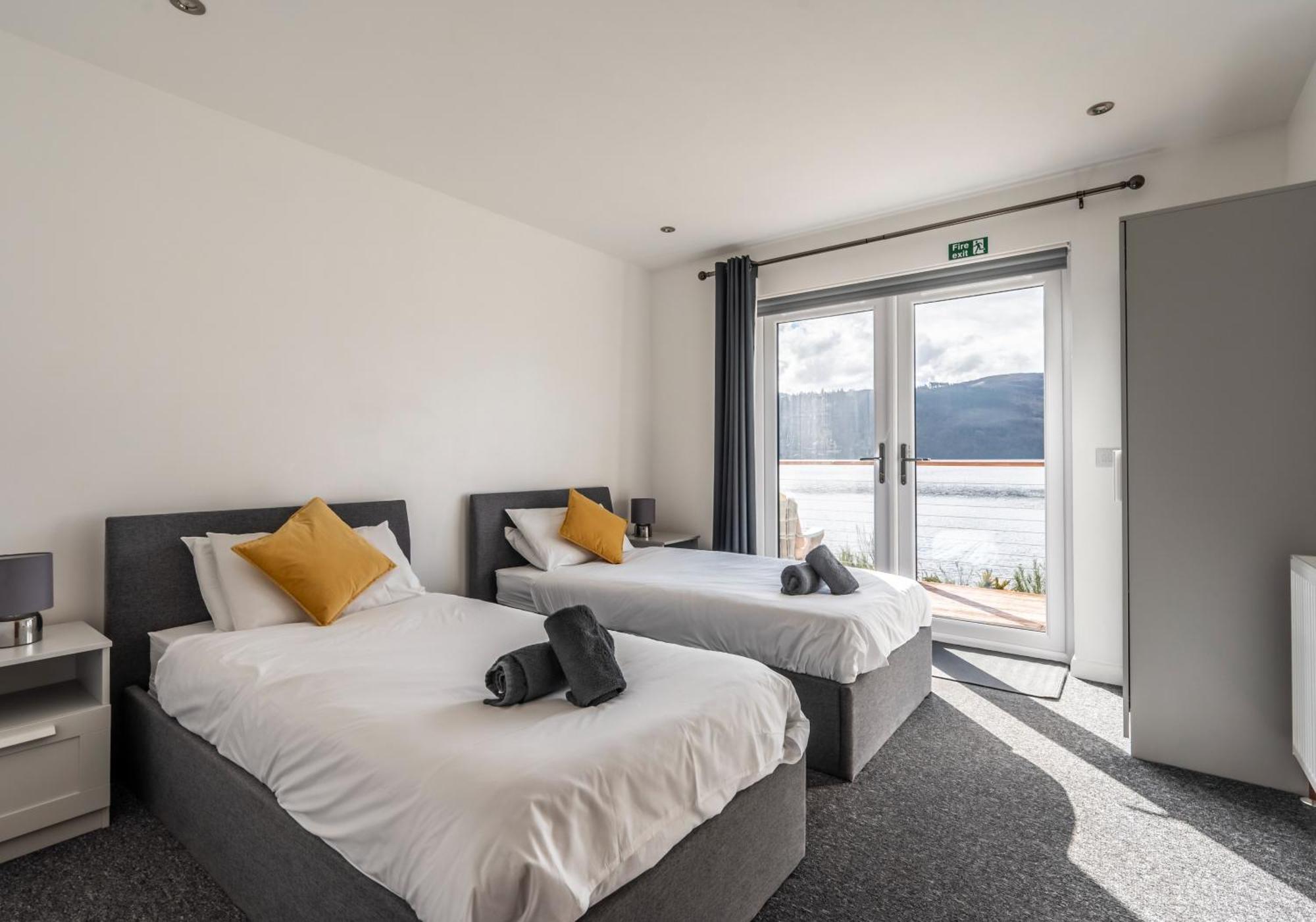 Shoreland Lodges - Cherry Lodge Форт Аугустус Экстерьер фото