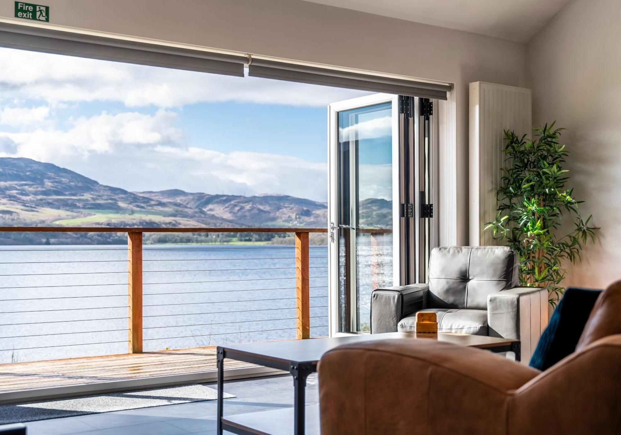 Shoreland Lodges - Cherry Lodge Форт Аугустус Экстерьер фото