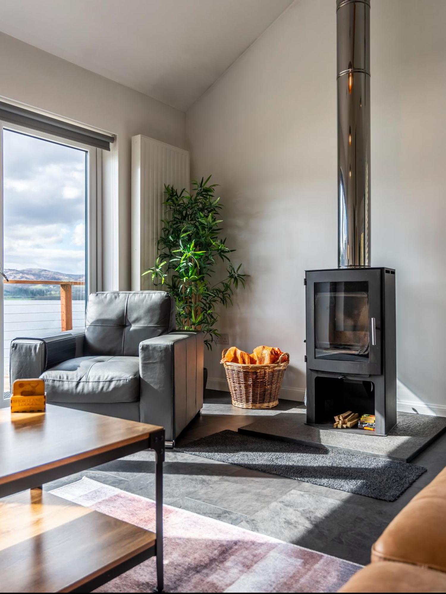 Shoreland Lodges - Cherry Lodge Форт Аугустус Экстерьер фото