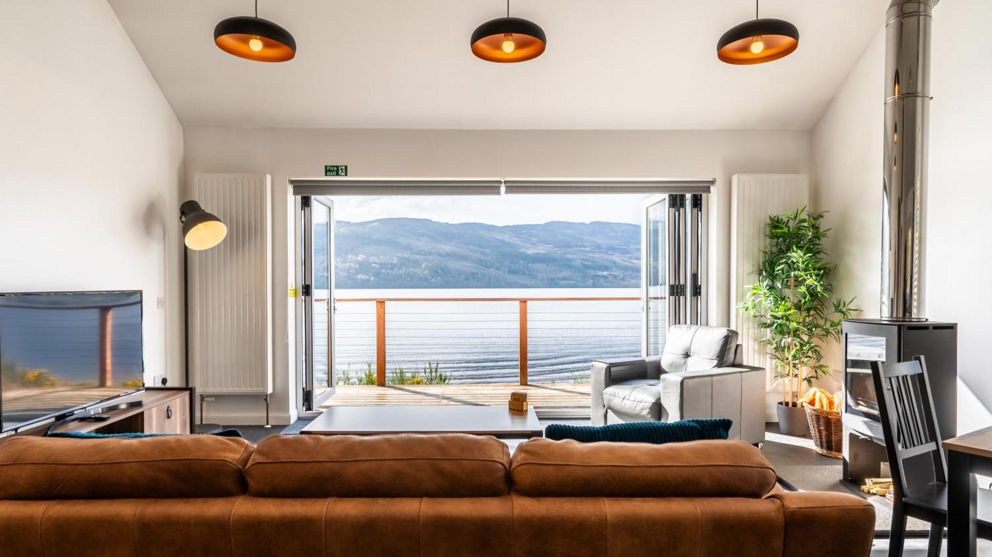 Shoreland Lodges - Cherry Lodge Форт Аугустус Экстерьер фото