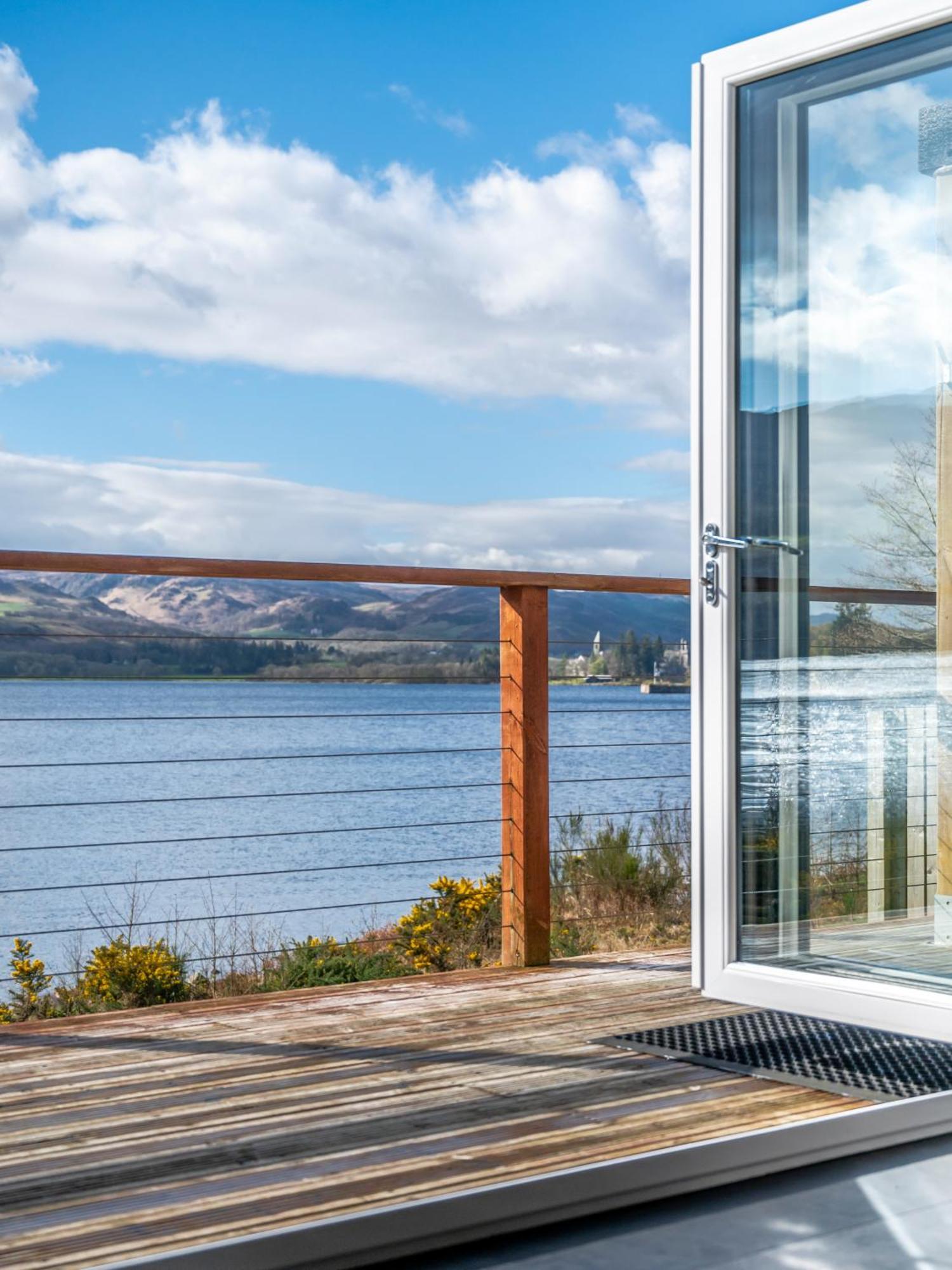 Shoreland Lodges - Cherry Lodge Форт Аугустус Экстерьер фото