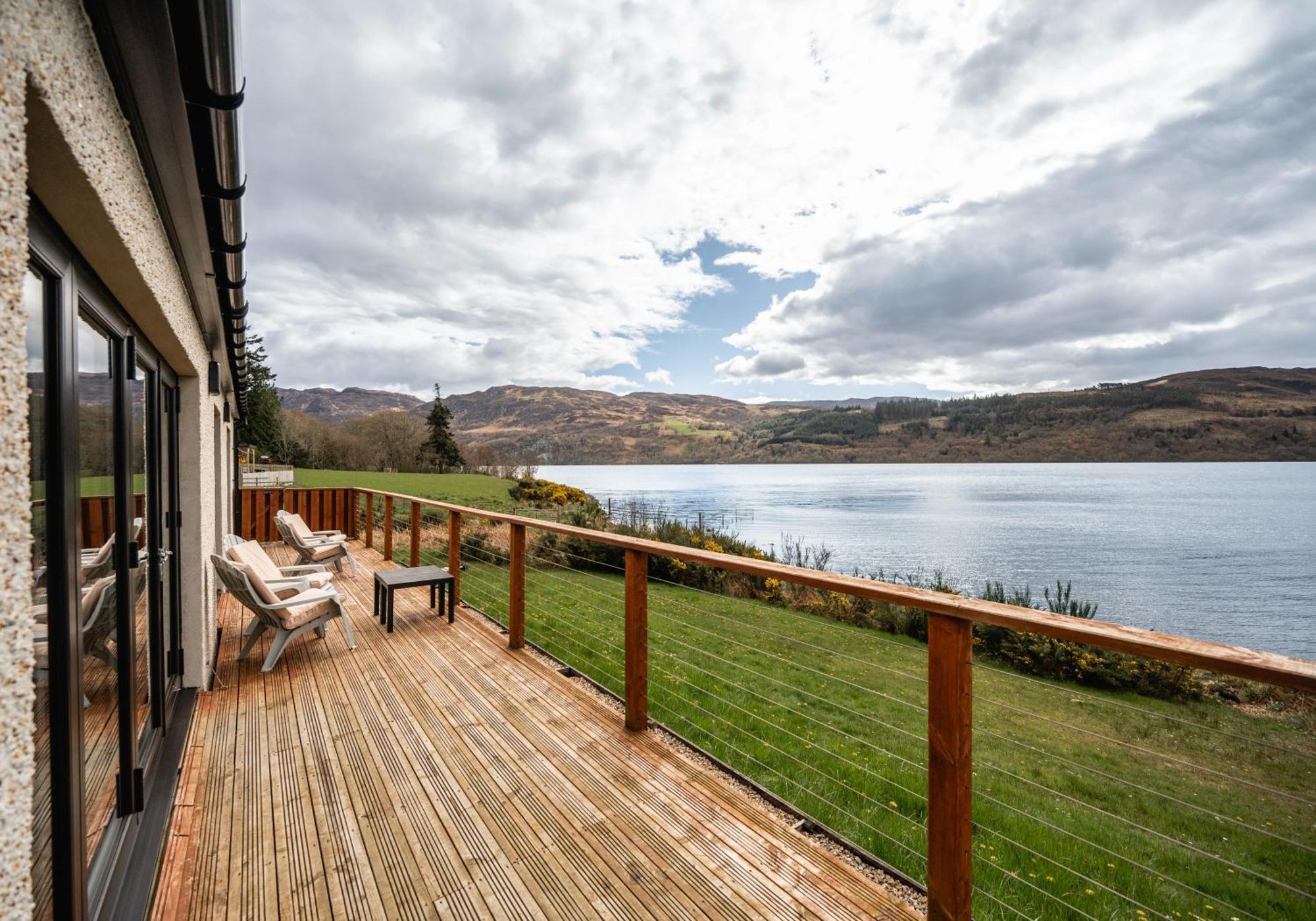 Shoreland Lodges - Cherry Lodge Форт Аугустус Экстерьер фото