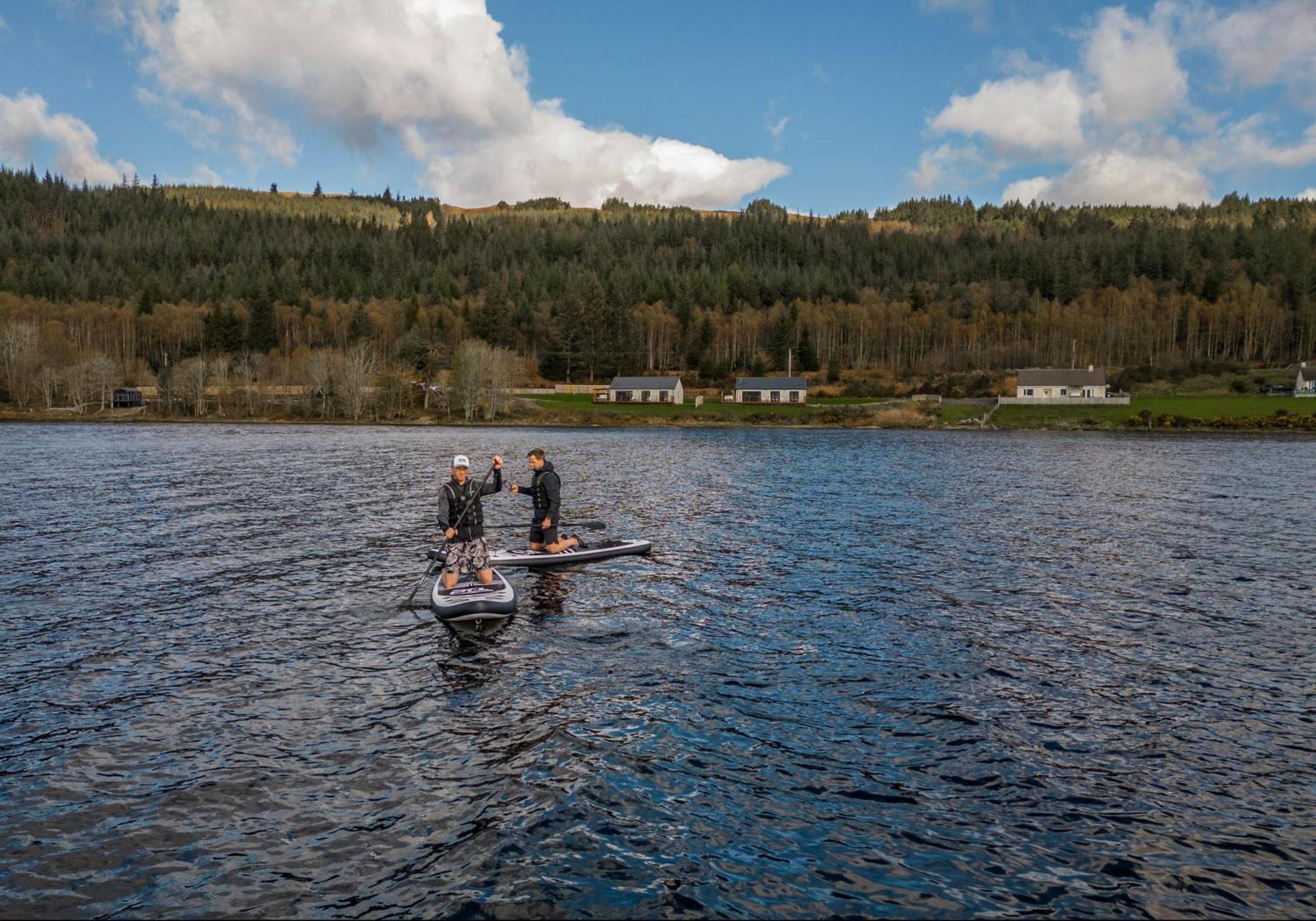 Shoreland Lodges - Cherry Lodge Форт Аугустус Экстерьер фото