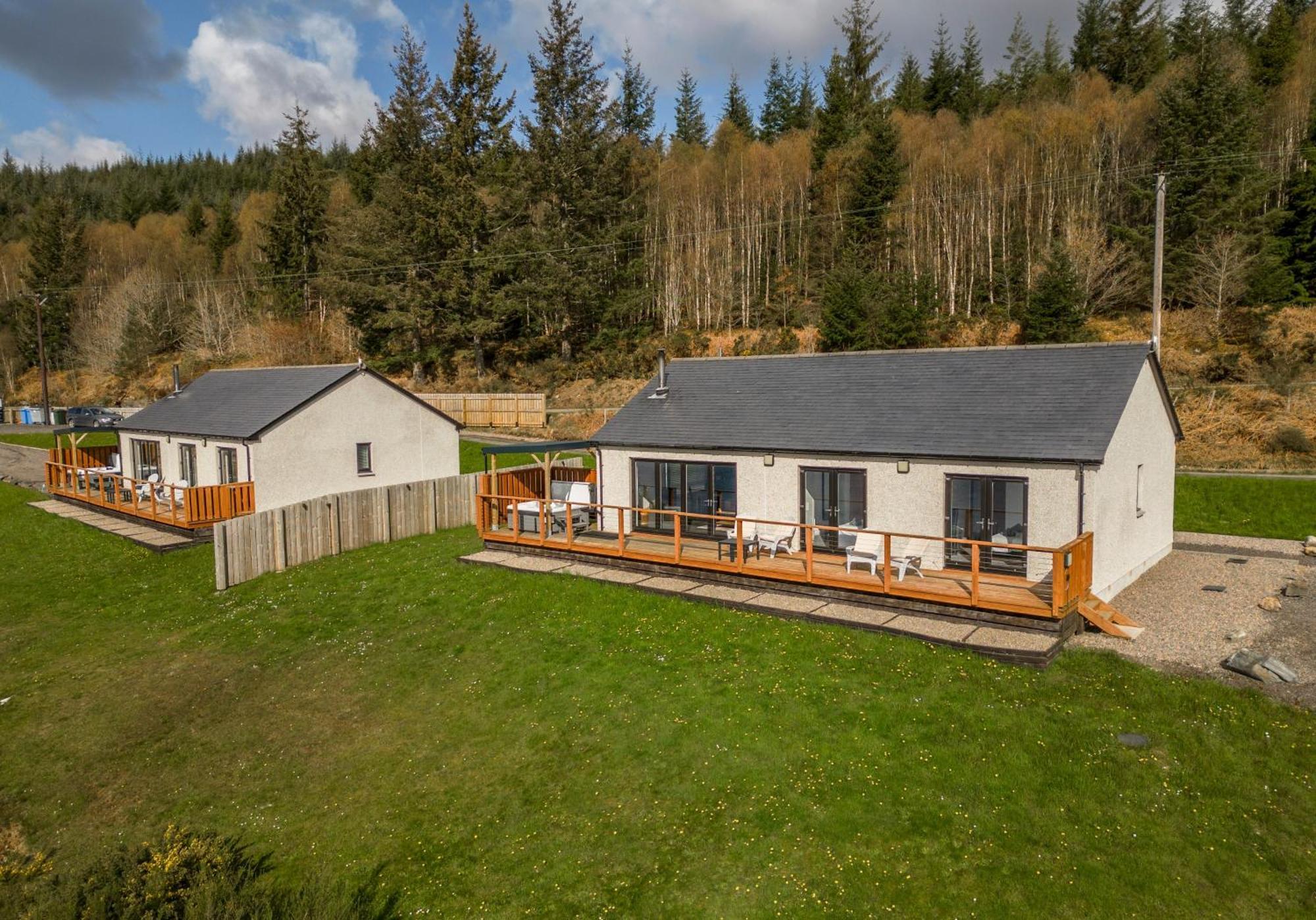 Shoreland Lodges - Cherry Lodge Форт Аугустус Экстерьер фото