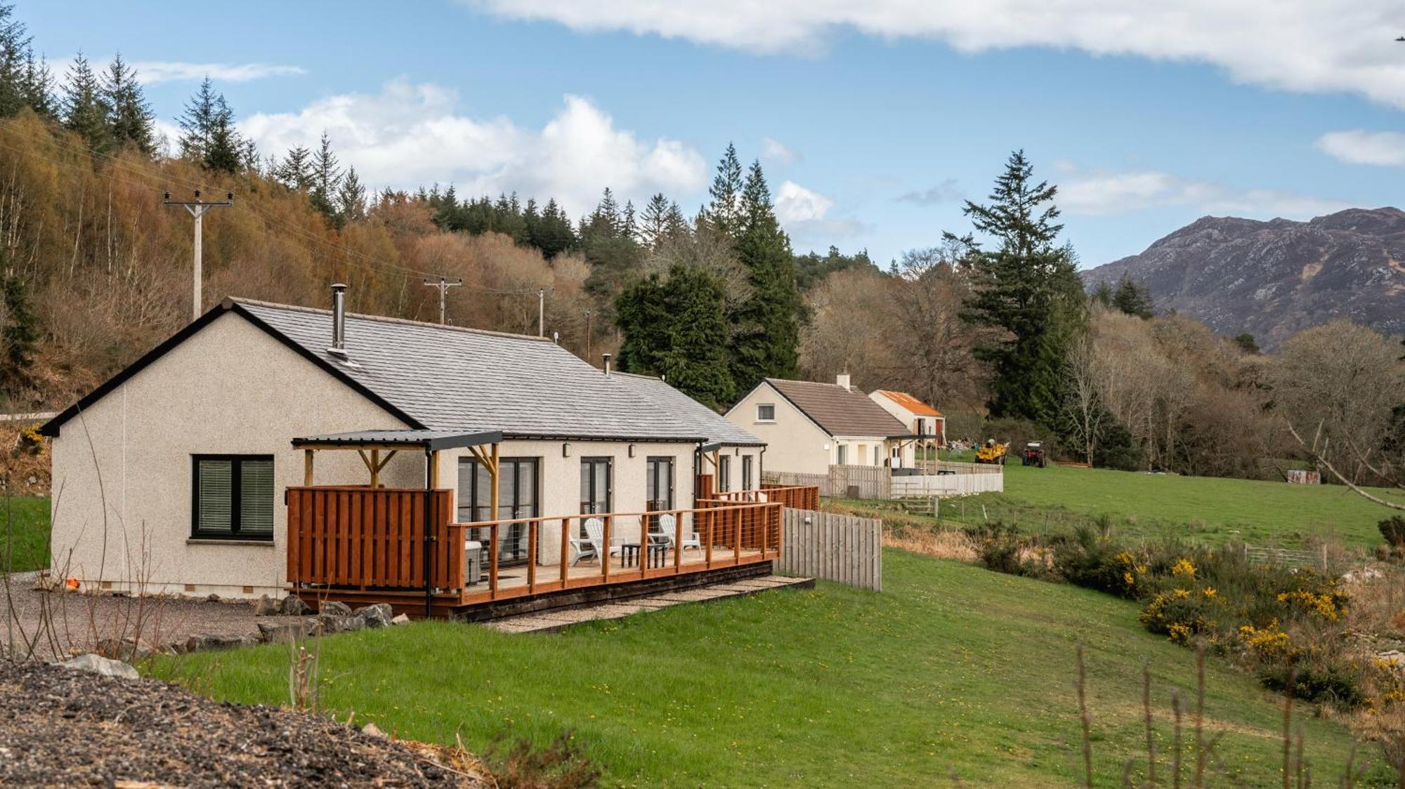 Shoreland Lodges - Cherry Lodge Форт Аугустус Экстерьер фото